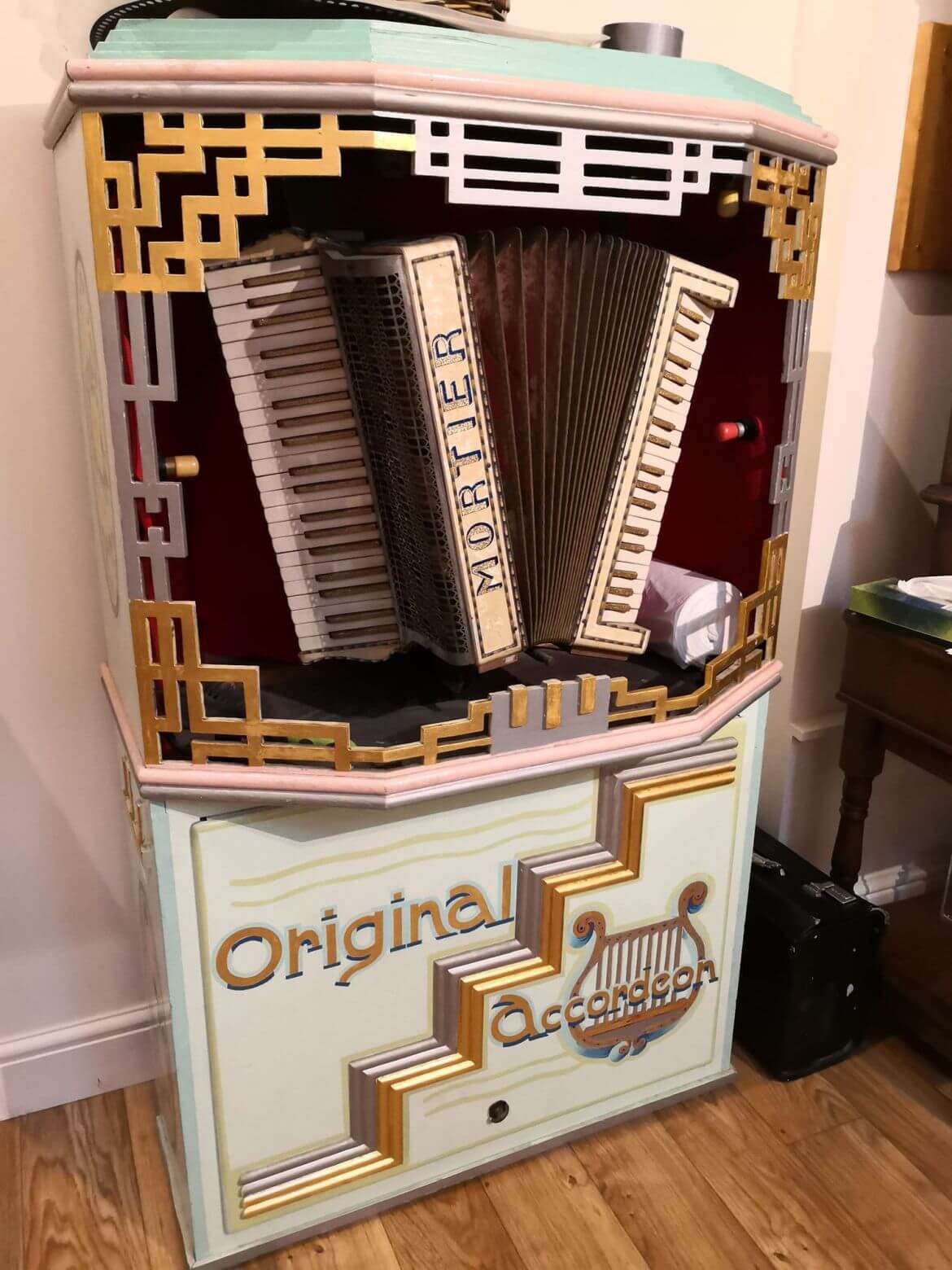 Mortier #977 - Original Accordeon