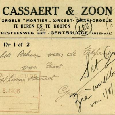 Alf. Cassaert