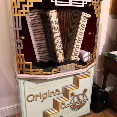 Mortier #977 - Original Accordeon