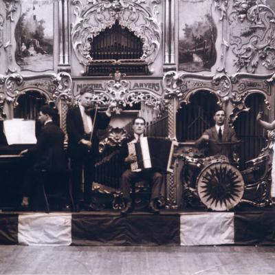 Mortier organ ...