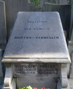 Tomb of Theophile Mortier-Joanna Vermeulen